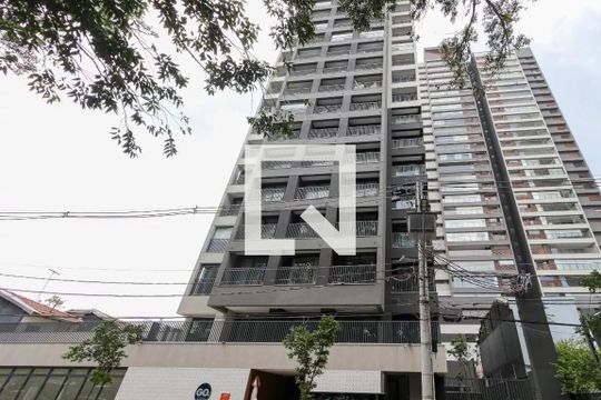 Fachada de kitnet/studio para alugar com 1 quarto, 35m² em Campo Belo, São Paulo