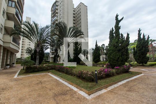 Área comum de apartamento à venda com 3 quartos, 139m² em Tamboré, Santana de Parnaíba