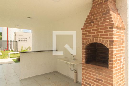 Área comum - Churrasqueira de apartamento para alugar com 2 quartos, 46m² em Campo Grande, Rio de Janeiro