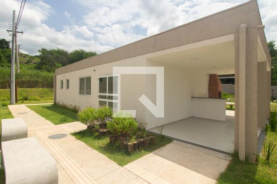 Área comum - Salão de festas de apartamento para alugar com 2 quartos, 46m² em Campo Grande, Rio de Janeiro