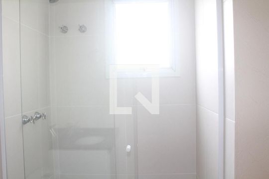 Banheiro da Suíte de apartamento à venda com 3 quartos, 76m² em Vila Milton, Guarulhos