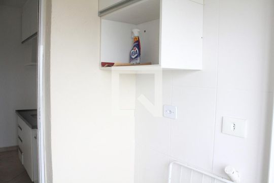 Área de Serviço de apartamento à venda com 3 quartos, 76m² em Vila Milton, Guarulhos