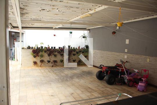 Área de Serviço de casa à venda com 4 quartos, 540m² em Milionários, Belo Horizonte