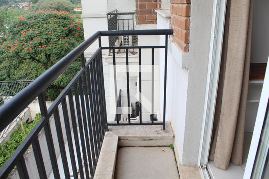 Varanda de apartamento para alugar com 1 quarto, 38m² em Granja Viana, Cotia