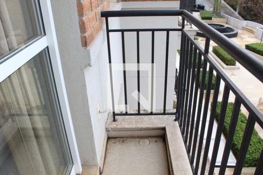 Varanda de apartamento para alugar com 1 quarto, 38m² em Granja Viana, Cotia