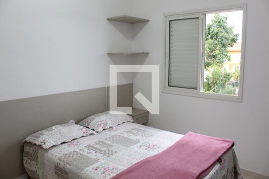 Suíte de apartamento para alugar com 1 quarto, 38m² em Granja Viana, Cotia