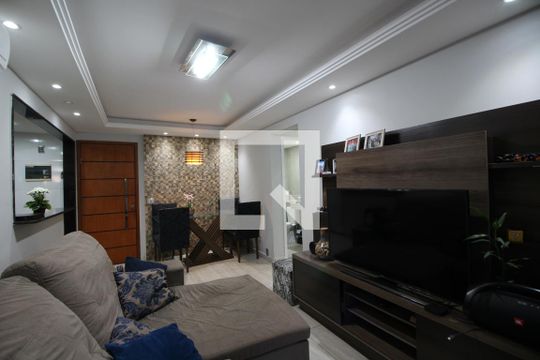 Sala de apartamento para alugar com 3 quartos, 75m² em Pechincha, Rio de Janeiro