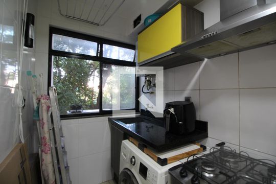 Área de Serviço de apartamento para alugar com 3 quartos, 75m² em Pechincha, Rio de Janeiro