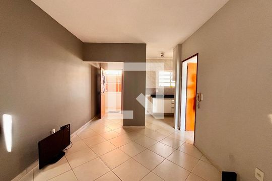 Sala de apartamento à venda com 1 quarto, 47m² em Jardim Chapadão, Campinas