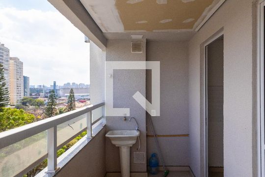 Varanda  de apartamento para alugar com 2 quartos, 45m² em Jurubatuba, São Paulo