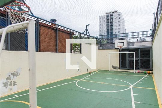 Quadra de apartamento para alugar com 2 quartos, 50m² em Ipiranga, São Paulo