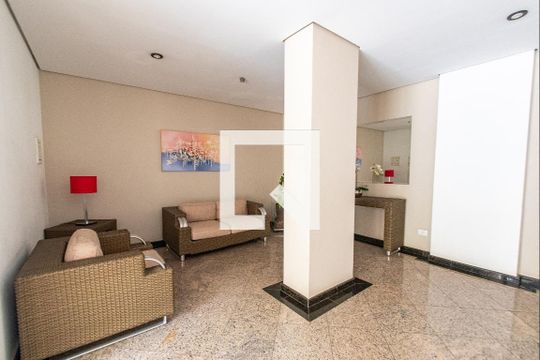 Hall de entrada de apartamento para alugar com 2 quartos, 50m² em Ipiranga, São Paulo