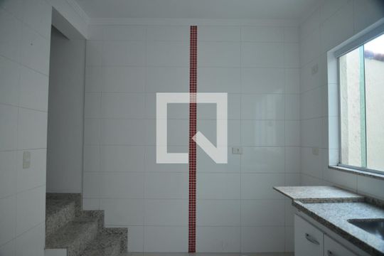 Cozinha de apartamento à venda com 2 quartos, 106m² em Jardim Santo Antônio, Santo André