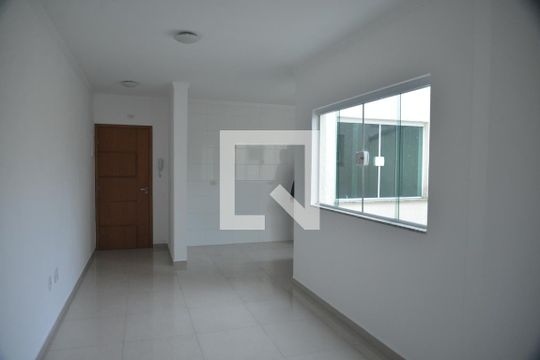 Sala de apartamento à venda com 2 quartos, 106m² em Jardim Santo Antônio, Santo André