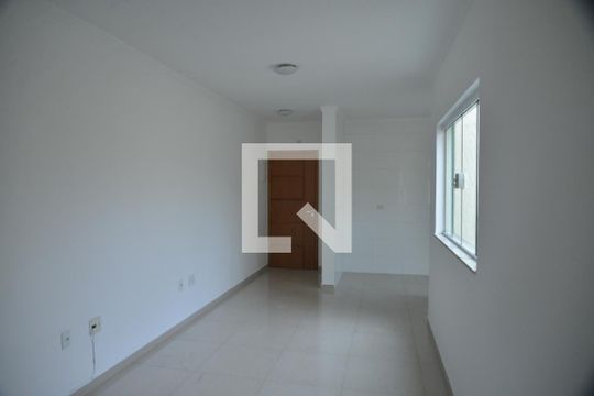 Sala de apartamento à venda com 2 quartos, 106m² em Jardim Santo Antônio, Santo André