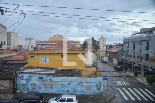 Vista do Quarto  de apartamento à venda com 2 quartos, 106m² em Jardim Santo Antônio, Santo André