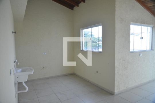 Área de Serviço de apartamento à venda com 2 quartos, 106m² em Jardim Santo Antônio, Santo André