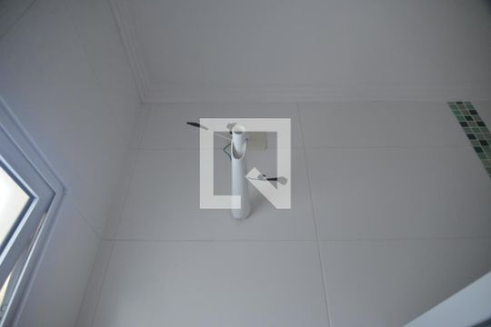 Banheiro Social de apartamento à venda com 2 quartos, 106m² em Jardim Santo Antônio, Santo André