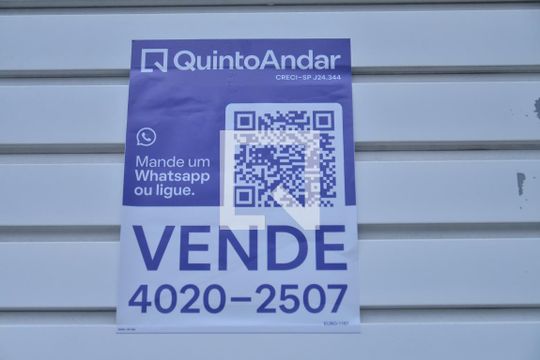 Placa de apartamento à venda com 2 quartos, 106m² em Jardim Santo Antônio, Santo André