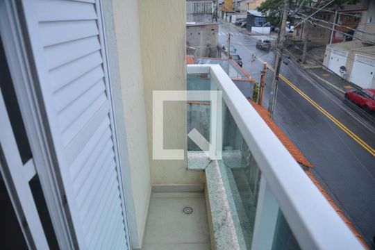 Sacada de apartamento à venda com 2 quartos, 106m² em Jardim Santo Antônio, Santo André