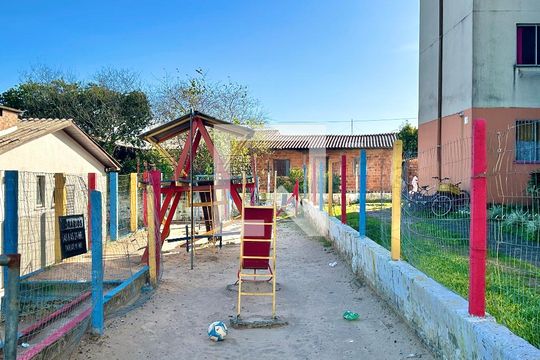 Área comum de apartamento à venda com 2 quartos, 45m² em Canudos, Novo Hamburgo