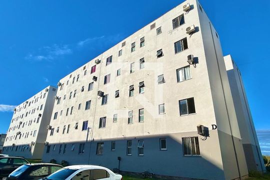 Fachada de apartamento à venda com 2 quartos, 45m² em Canudos, Novo Hamburgo