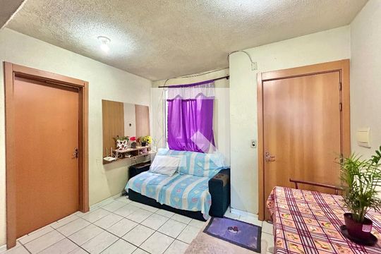 Sala de apartamento à venda com 2 quartos, 45m² em Canudos, Novo Hamburgo