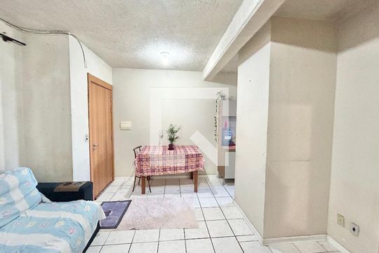 Sala de apartamento à venda com 2 quartos, 45m² em Canudos, Novo Hamburgo