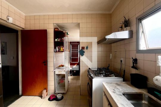 Banheiro da Suíte de apartamento à venda com 3 quartos, 91m² em Cambuí, Campinas