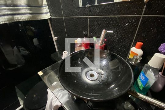 Banheiro Suite de apartamento à venda com 2 quartos, 55m² em Anil, Rio de Janeiro