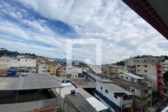 Vista da Varanda da Sala de apartamento à venda com 2 quartos, 55m² em Anil, Rio de Janeiro