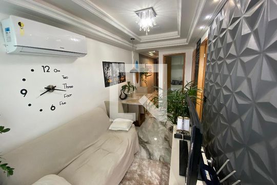 Sala de apartamento à venda com 2 quartos, 55m² em Anil, Rio de Janeiro