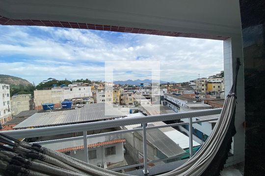 Varanda da Sala de apartamento à venda com 2 quartos, 55m² em Anil, Rio de Janeiro