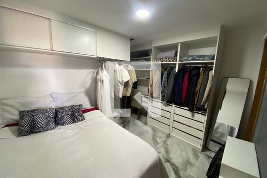 Suíte de apartamento à venda com 2 quartos, 55m² em Anil, Rio de Janeiro