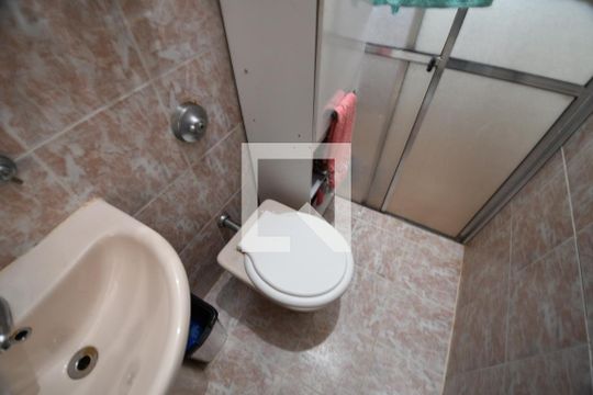 Banheiro da Suíte de casa à venda com 2 quartos, 90m² em Vila Sônia (sousas), Campinas