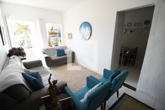 Sala de casa à venda com 2 quartos, 90m² em Vila Sônia (sousas), Campinas