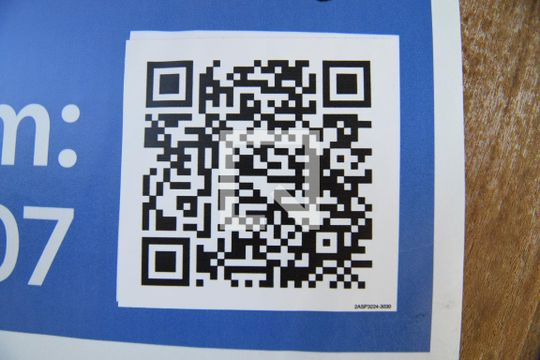 Placa QR code de casa à venda com 2 quartos, 90m² em Vila Sônia (sousas), Campinas