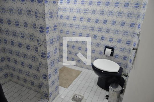 Banheiro de Serviço de apartamento à venda com 2 quartos, 60m² em Engenho Novo, Rio de Janeiro