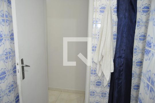 Banheiro de Serviço de apartamento à venda com 2 quartos, 60m² em Engenho Novo, Rio de Janeiro