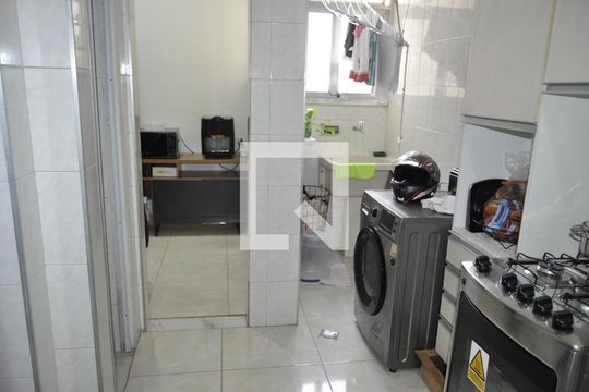 Cozinha de apartamento à venda com 2 quartos, 60m² em Engenho Novo, Rio de Janeiro