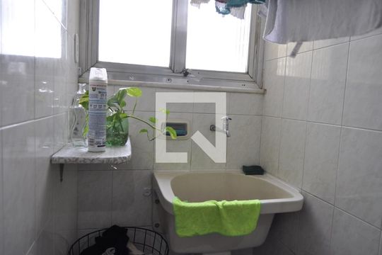 Área de Serviço de apartamento à venda com 2 quartos, 60m² em Engenho Novo, Rio de Janeiro