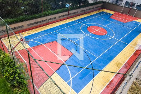 Área comum - Quadra de apartamento para alugar com 4 quartos, 270m² em Vila Andrade, São Paulo