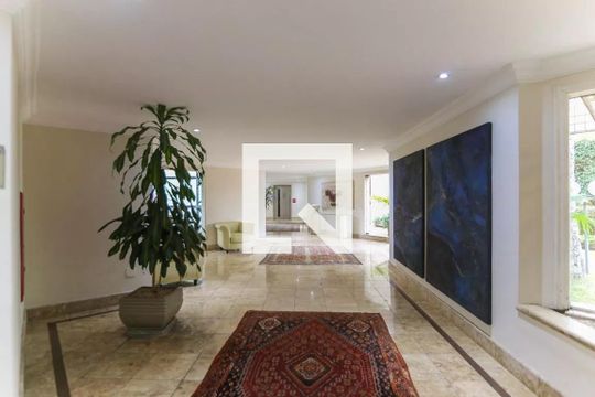 Área comum - Hall Social de apartamento para alugar com 4 quartos, 270m² em Vila Andrade, São Paulo