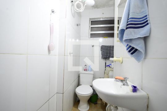 Banheiro de kitnet/studio à venda com 1 quarto, 46m² em Liberdade, São Paulo