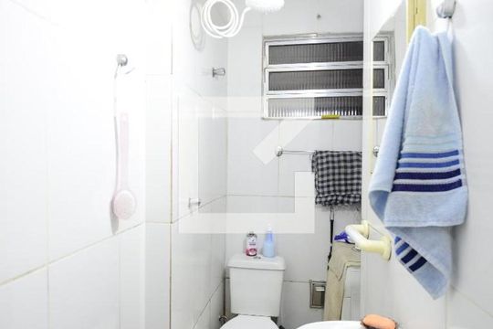 Banheiro de kitnet/studio à venda com 1 quarto, 46m² em Liberdade, São Paulo