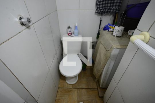 Banheiro de kitnet/studio à venda com 1 quarto, 46m² em Liberdade, São Paulo