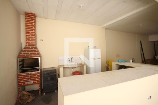 Área comum de kitnet/studio à venda com 1 quarto, 46m² em Liberdade, São Paulo