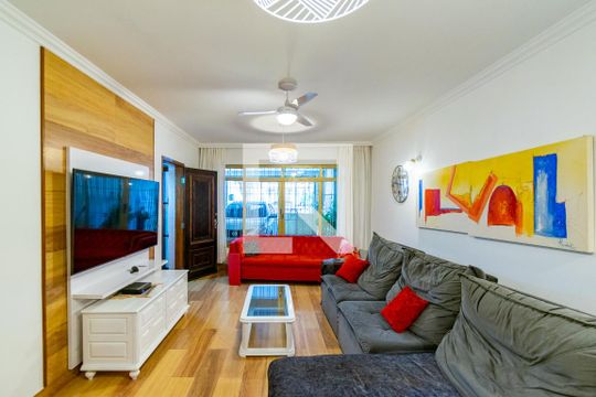 Sala de casa à venda com 4 quartos, 262m² em Vila Guarani (zona Sul), São Paulo
