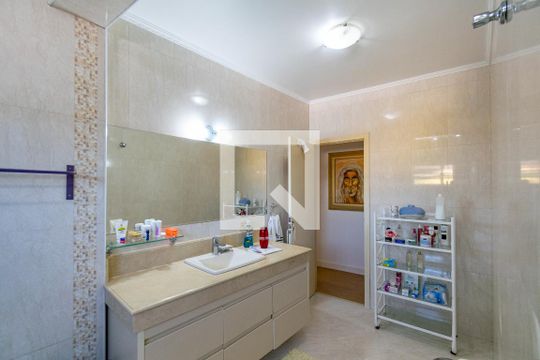 Banheiro da Suíte 2 de casa à venda com 4 quartos, 262m² em Vila Guarani (zona Sul), São Paulo
