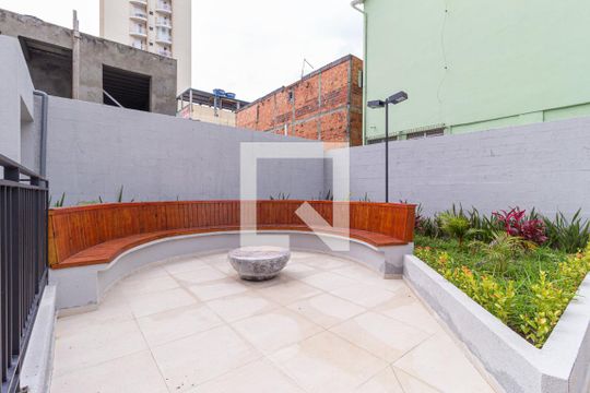 Área comum de apartamento para alugar com 2 quartos, 55m² em São Pedro, Osasco